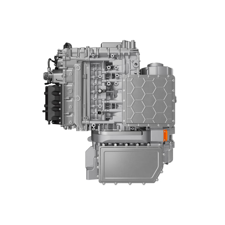 Horse Powertrain develops ‘all-in-one’ powertrain for hybridizing BEV platforms