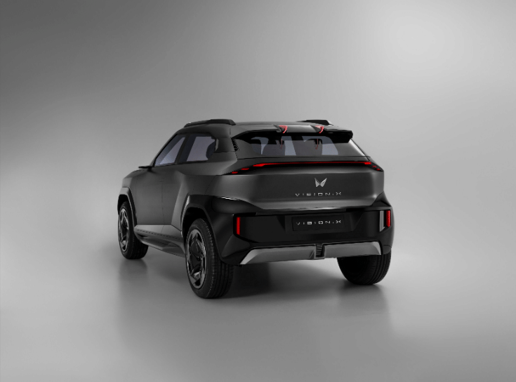 Mahindra Vision X - Unveiled on Aug 15, 2025