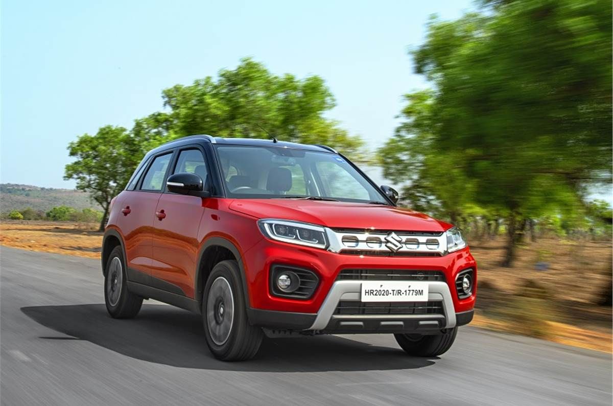 Maruti Vitara Brezza breezes to 600,000 sales in five years