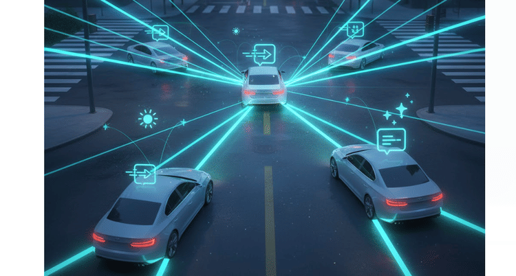 Gadkari Calls for V2V Rollout, Automakers to Align on Safety Tech