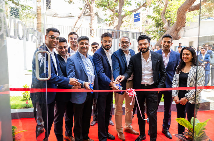 Volvo Car India unveils new bodyshop in Mumbai