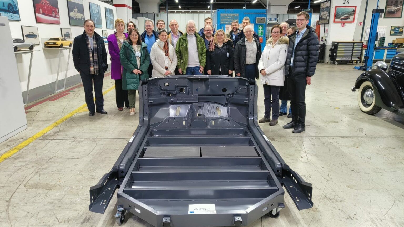 ALMA Project's pathbreaking lightweight BEV structure to redefine future of e-mobility 