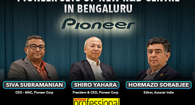 Pioneer Sets Up New R&D Centre in Bengaluru | Interview with Global CEO