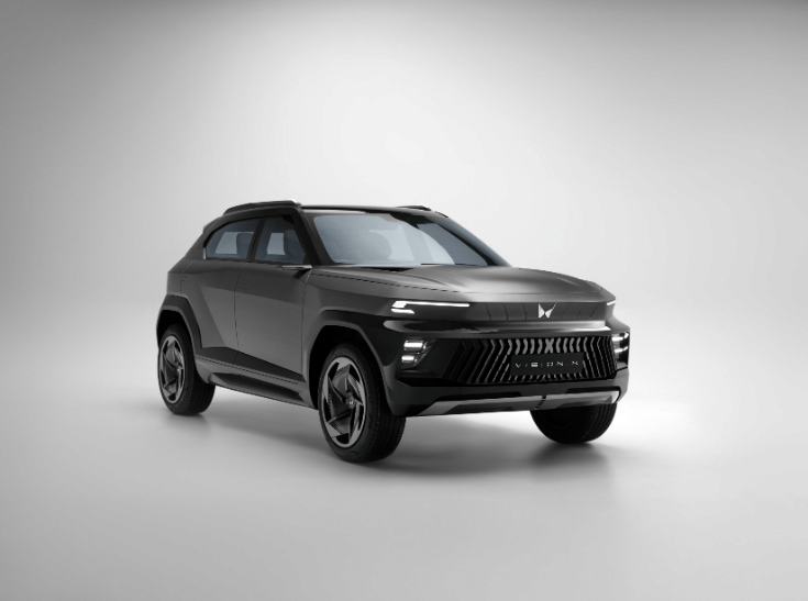 Mahindra Vision X - Unveiled on Aug 15, 2025