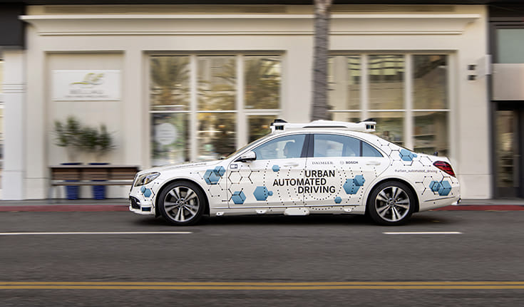 Bosch and Mercedes-Benz look to accelerate Level 4/5 autonomy with automated ride-hailing service pilot in San Jose
