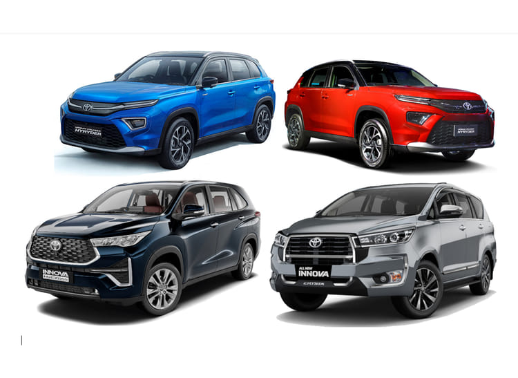 Toyota Hyryder Outsells Innova Twice in 4 Months, Toyota Set for Record 360,000 Units in FY2026