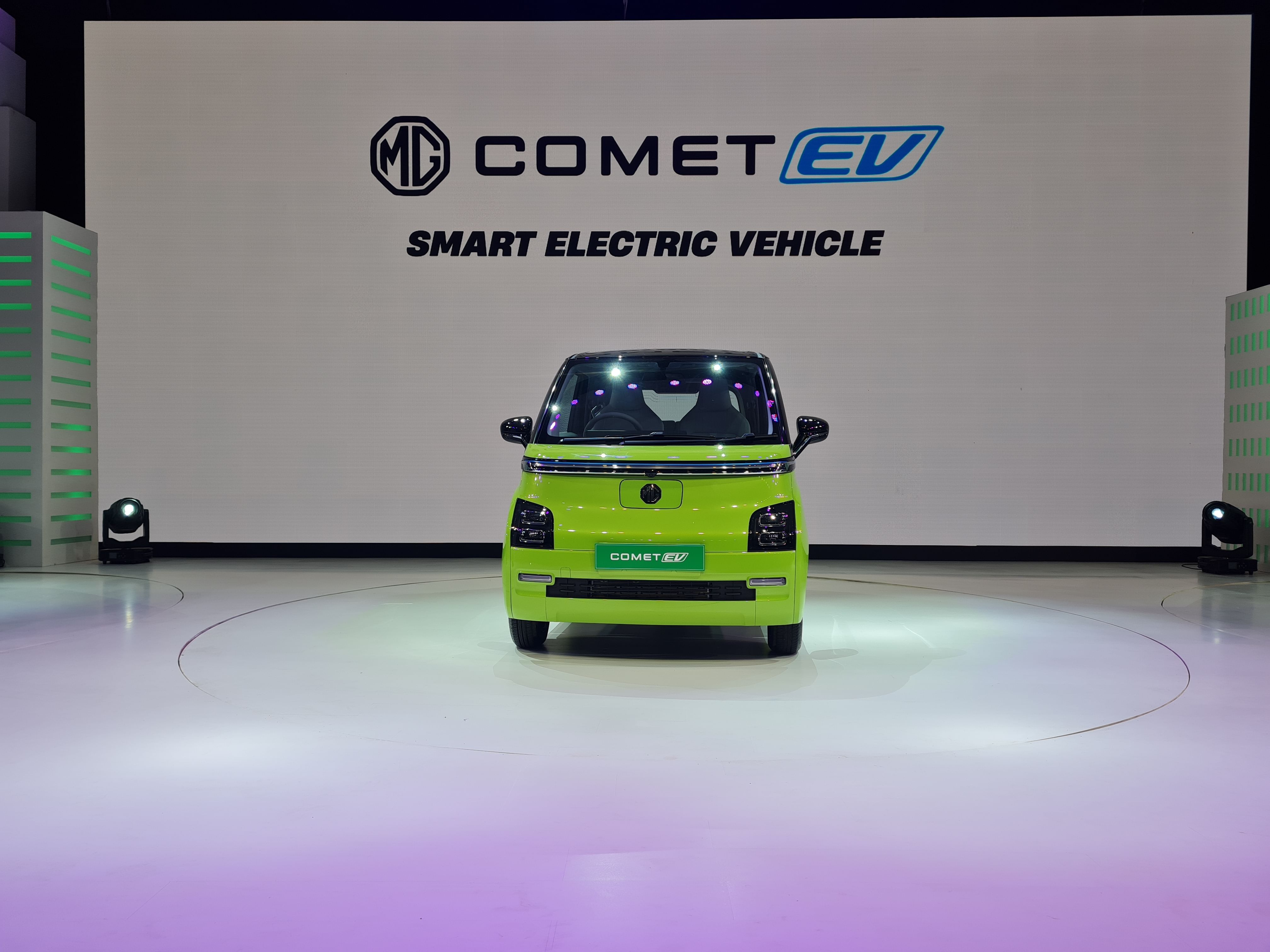 MG Motor India launches Comet EV at Rs 7.98 lakh, sets sights on 20% of India's passenger EV market