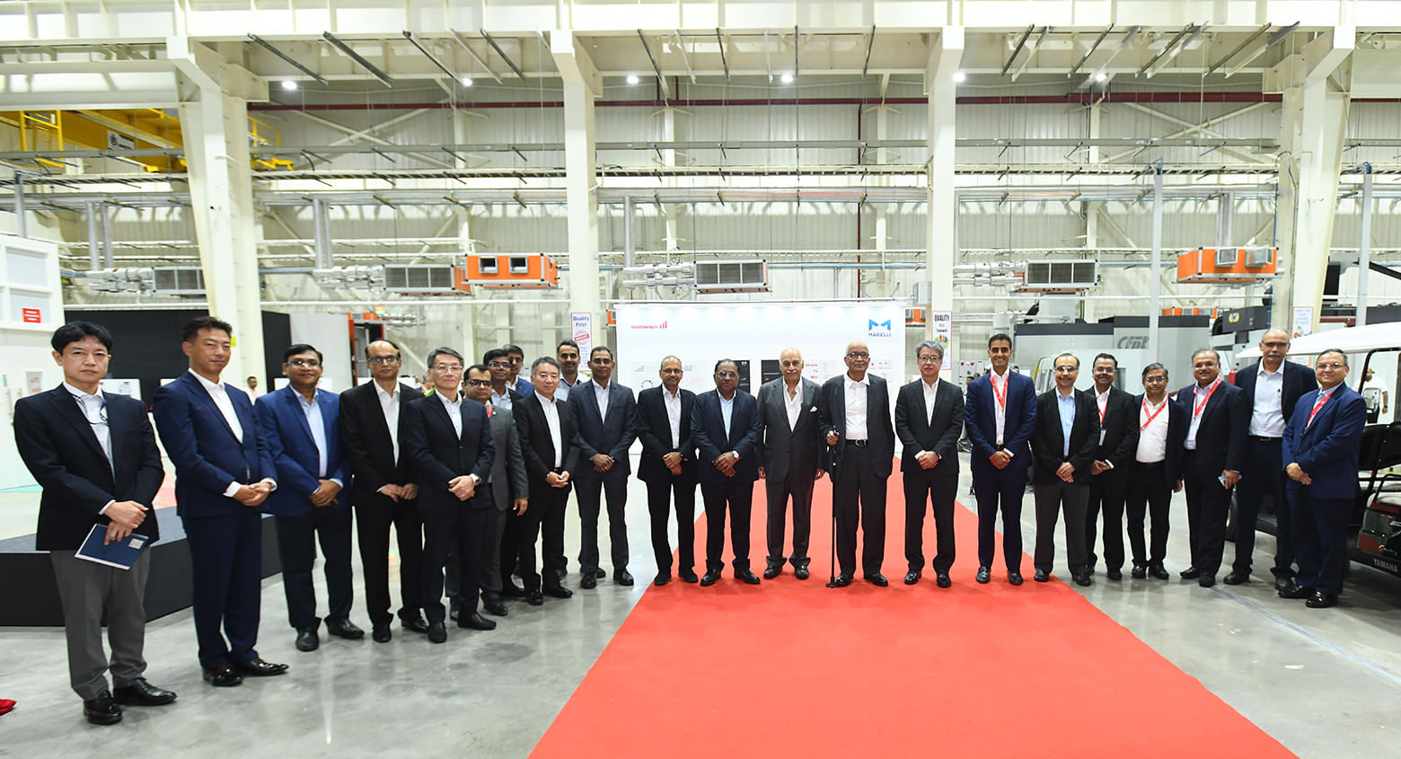 Motherson and Marelli unveil first automotive lighting tool room in India