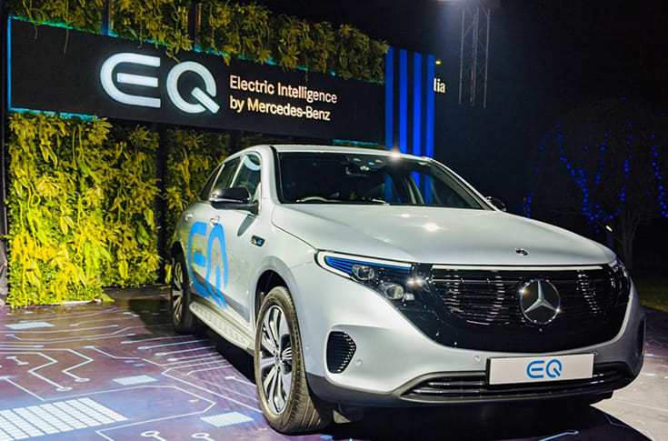 Mercedes-Benz launches brand EQ in India