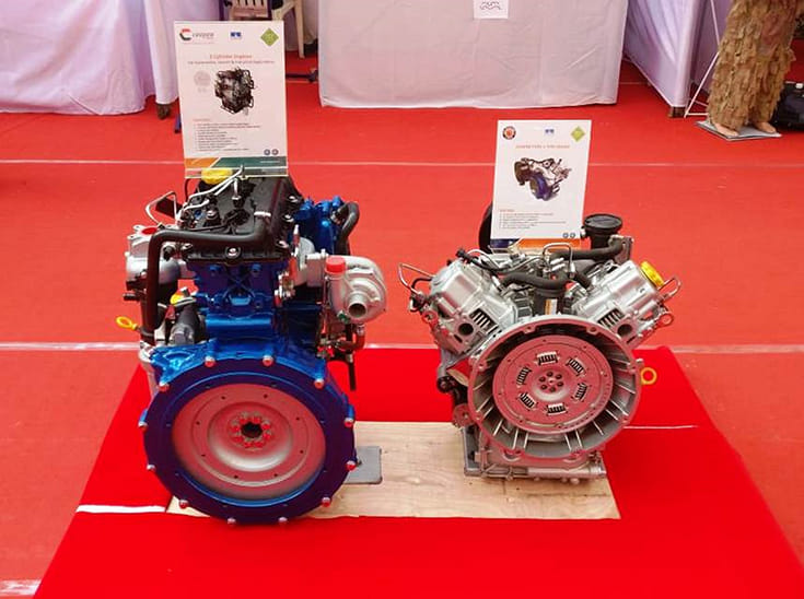 Cooper Corp displays advanced engines at Pune Defence Expo  