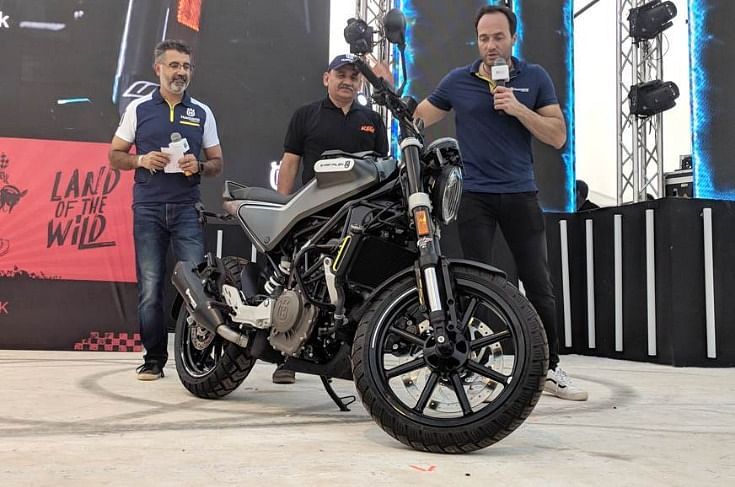 Husqvarna debuts Svartpilen 250, Vitpilen 250 at India Bike Week