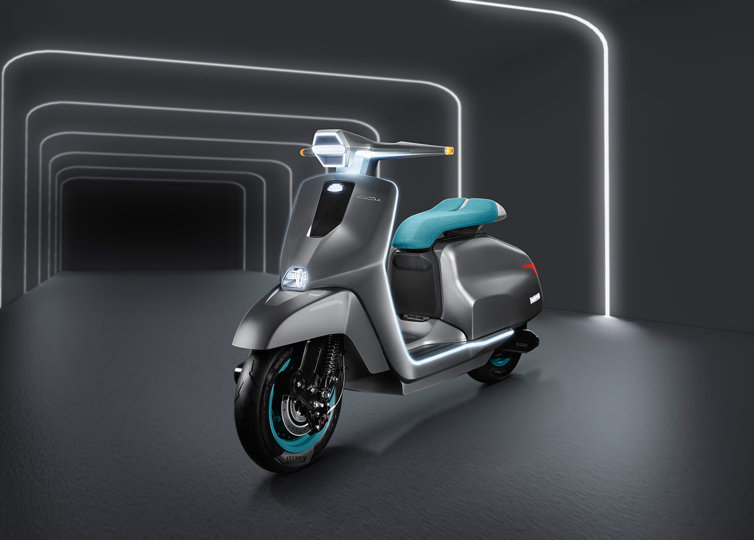 Lambretta reveals Elettra e-scooter at EICMA