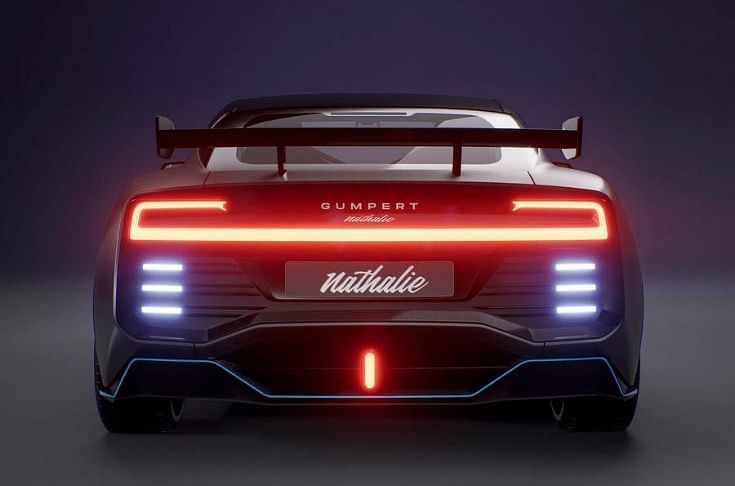 Gumpert Aiways reveals production-version of methanol-fuelled Nathalie