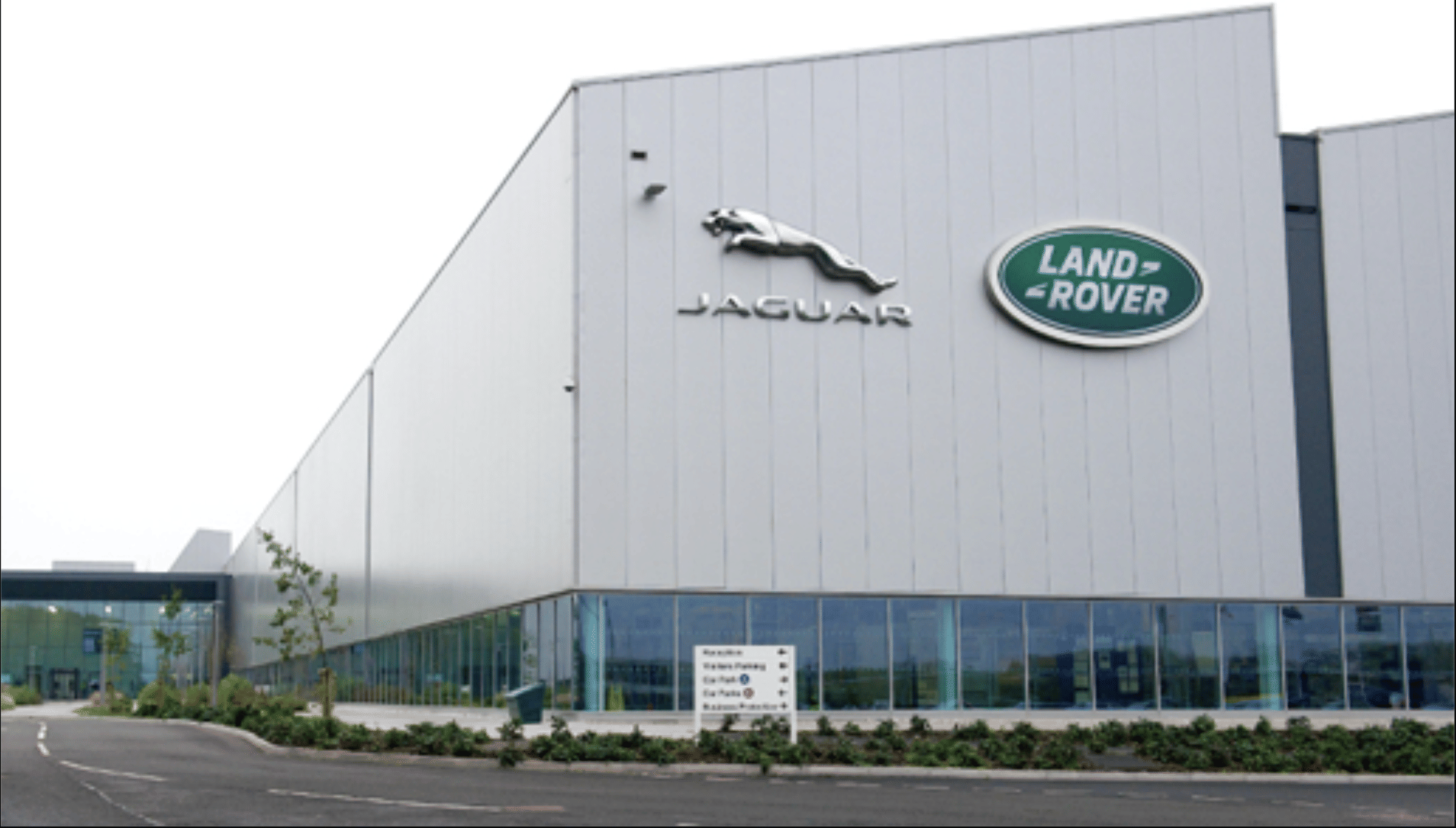 JLR Trials Drone Technology to Enhance Factory Safety and Efficiency