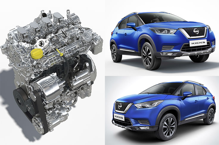 Nissan replaces diesel engine with new turbo-petrol in BS VI-compliant Kicks