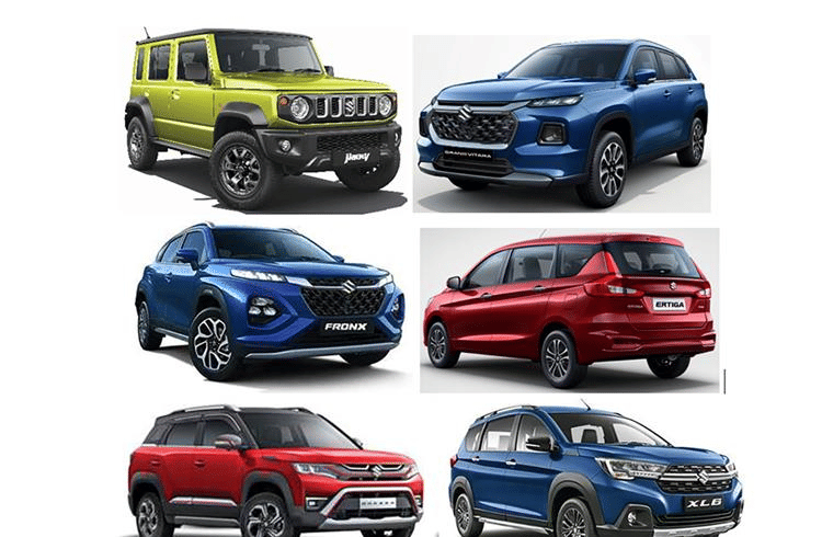 Maruti Suzuki achieves best-ever domestic and export sales in FY2024 |  Autocar Professional