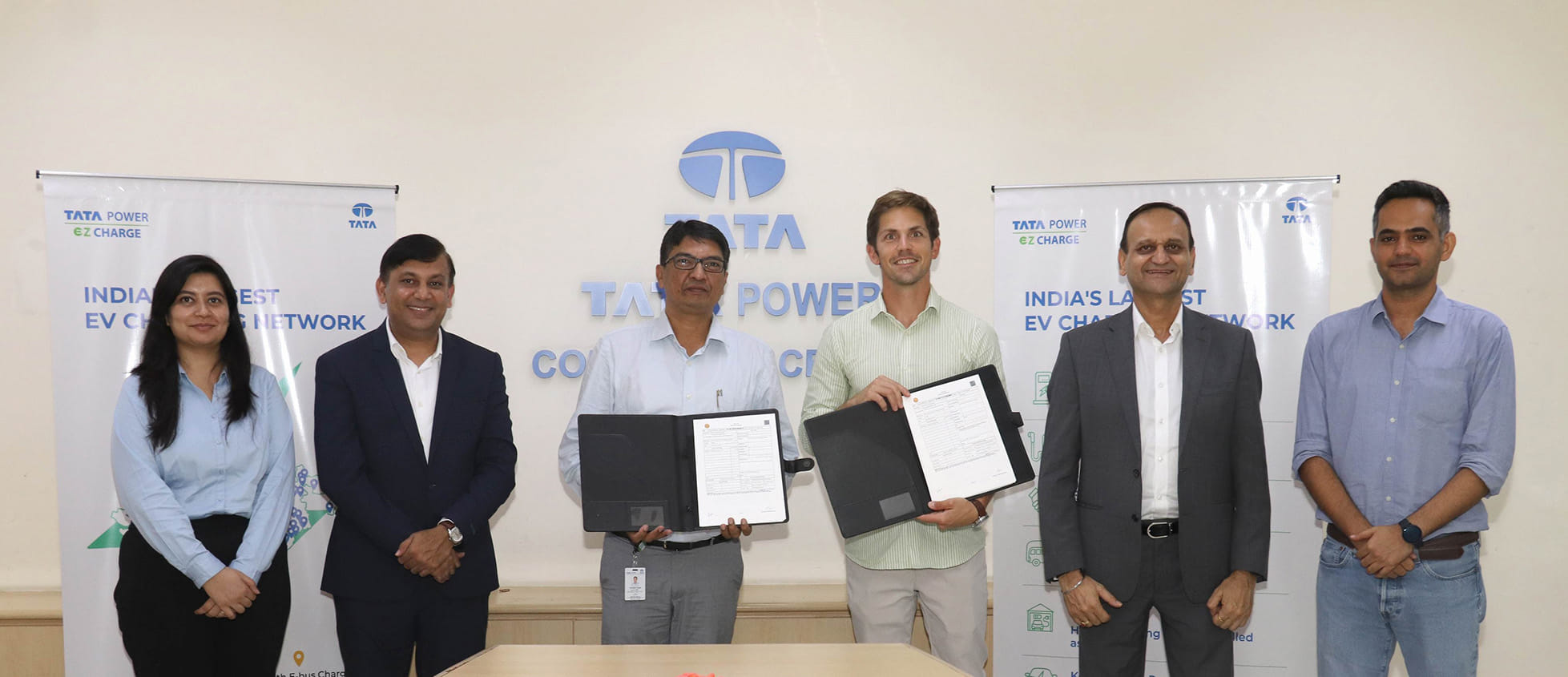 Tata Power expands EV charging ecosystem, ties up with Zoomcar car sharing platform