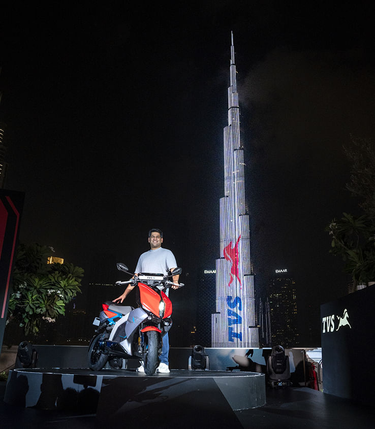TVS X launched at Rs 250,000 as company's flagship e-scooter