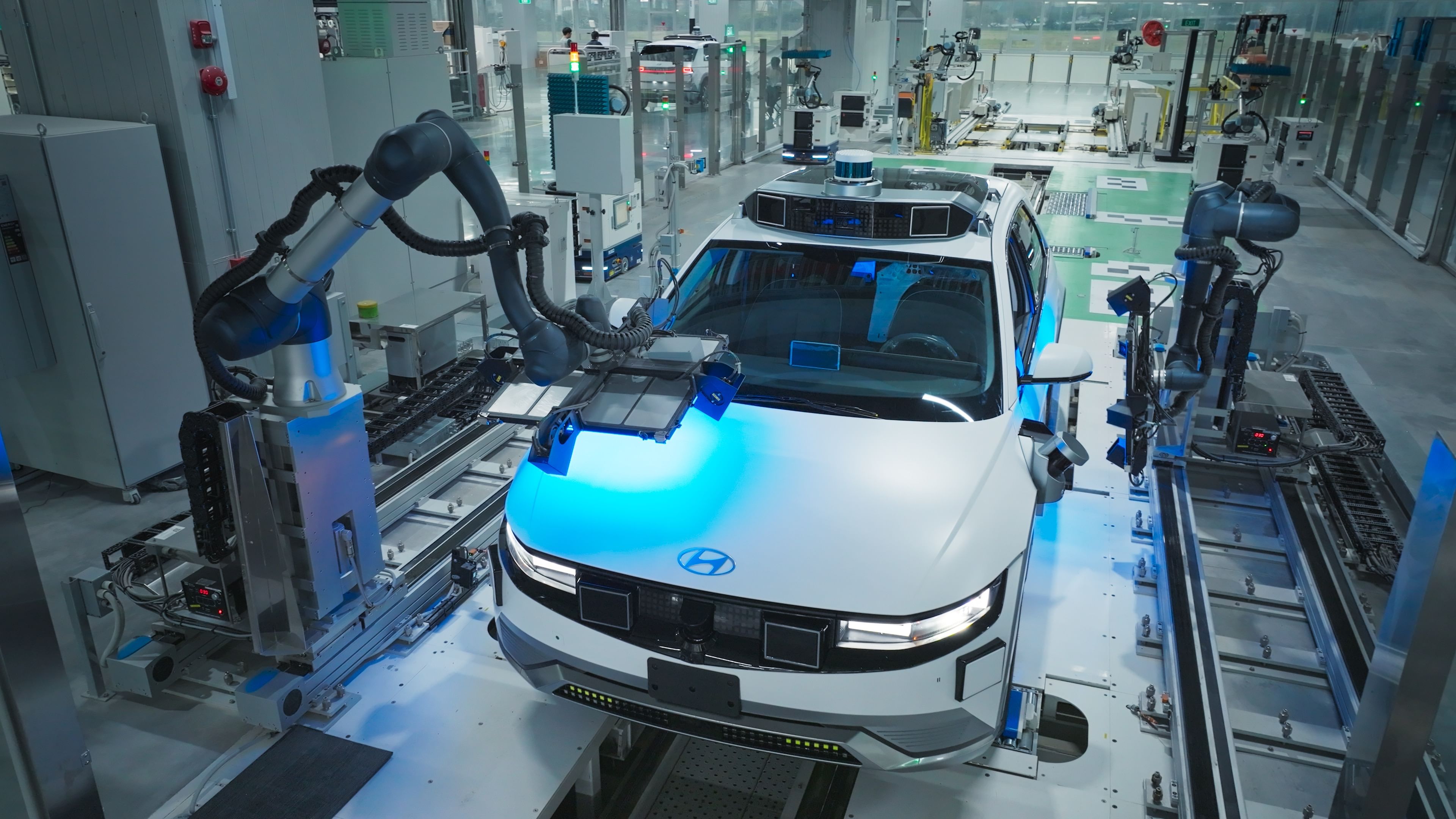 Hyundai innovation factory in Singapore to produce Motional Ioniq 5 robotaxi