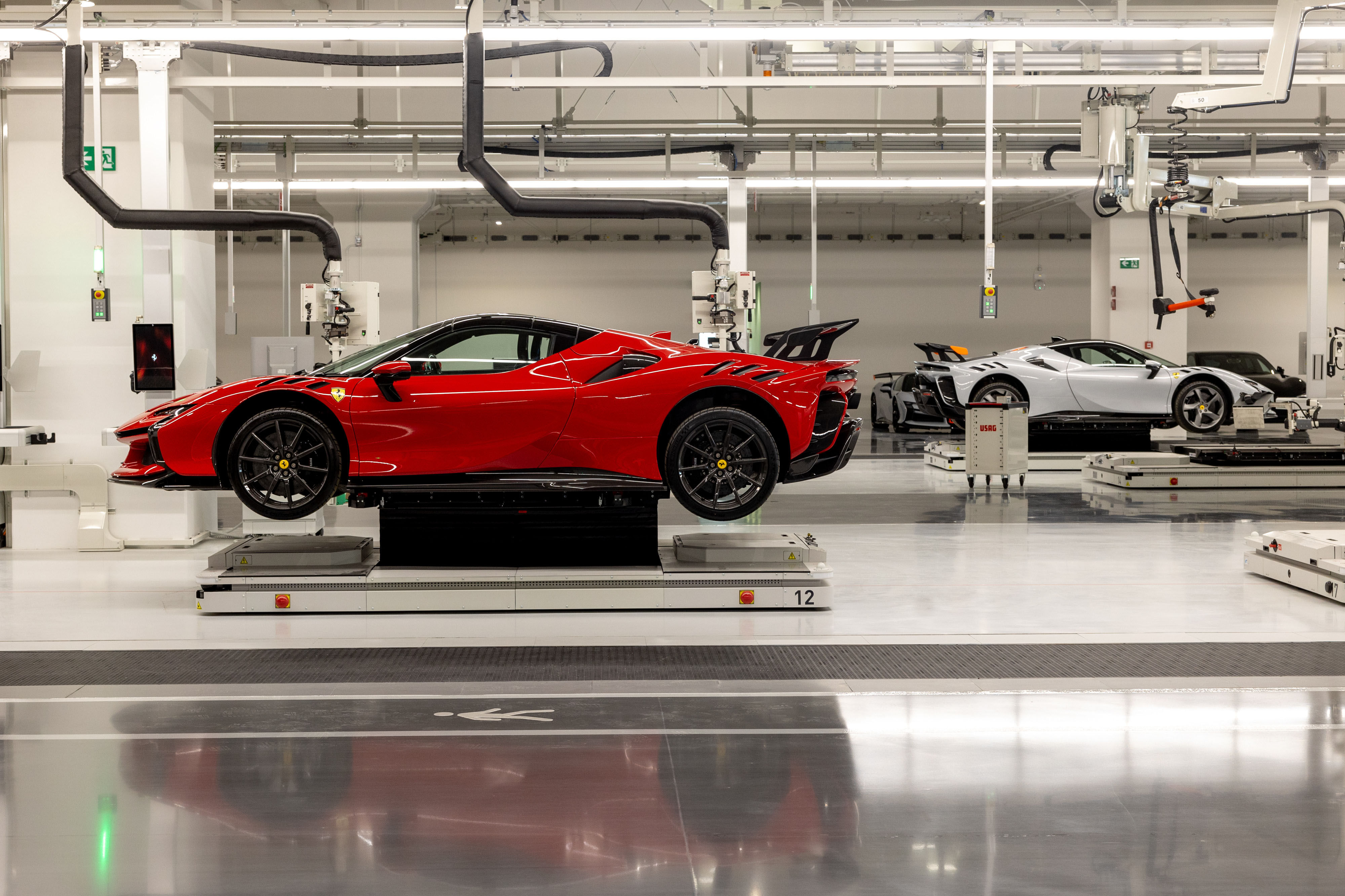Ferrari gears up to launch its first EV with new E-building