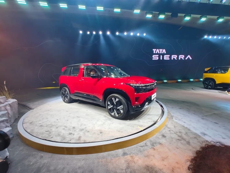 How Tata Motors Balanced Nostalgia and Modernity While Redesigning the New Sierra