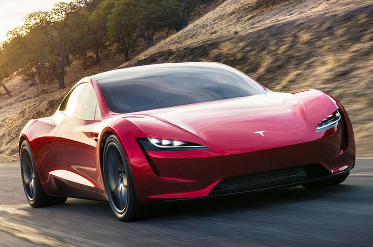 New Tesla Roadster has first European showing at Grand Basel