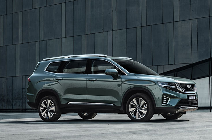 Geely launches its biggest SUV yet – Hao Yue