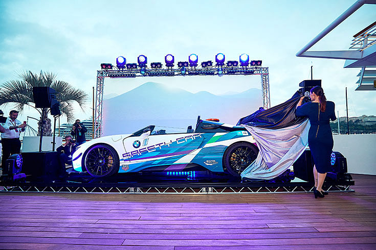 Revealed: the new Formula E safety car
