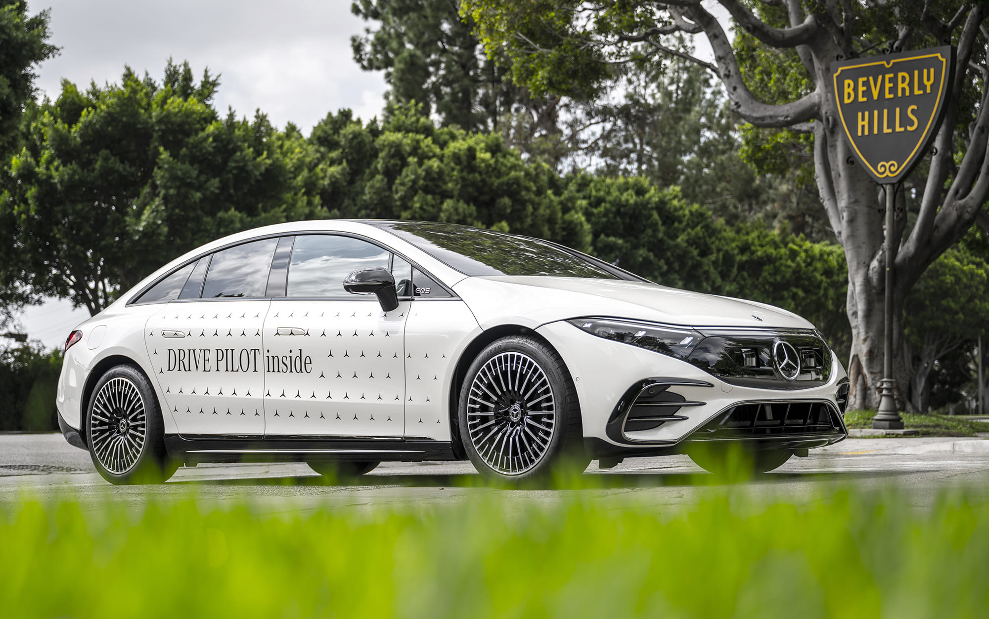Mercedes-Benz first carmaker to offer SAE Level 3 system for US market