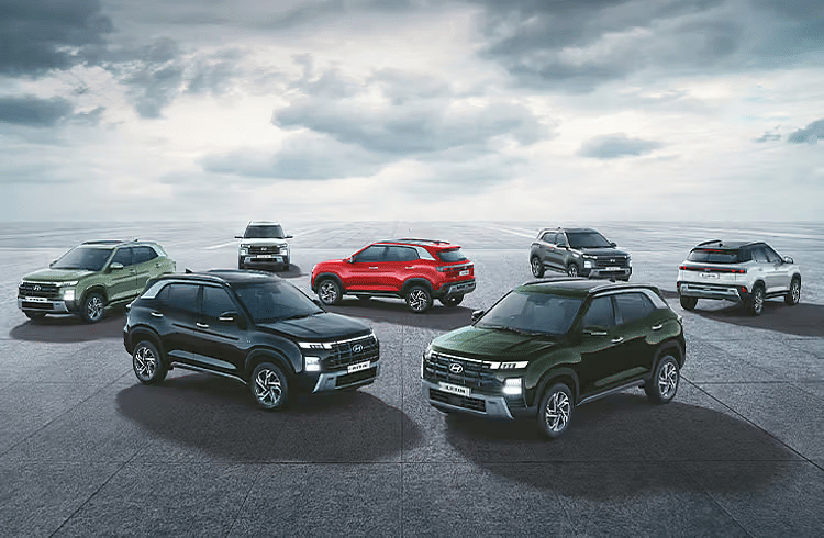 Hyundai targets 80% SUV share in India by 2030