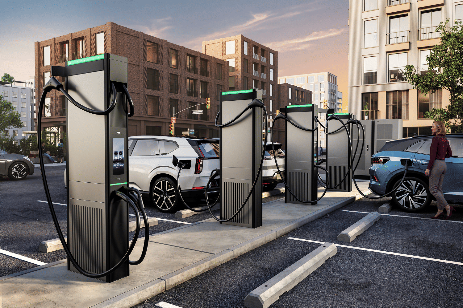 ABB E-mobility Unveils M-Series Split System Charging Infrastructure
