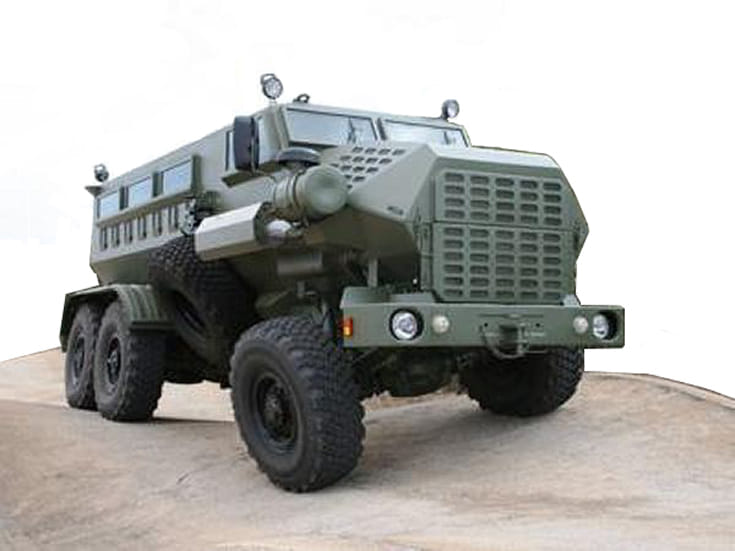 Mahindra sets up new armored vehicle subsidiary in Jordan