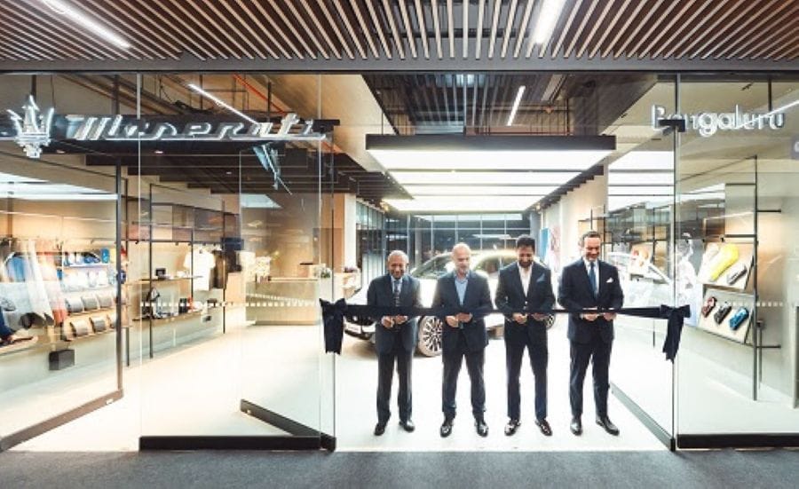 Maserati Opens First Bengaluru Showroom, Introduces MCPura Supercar
