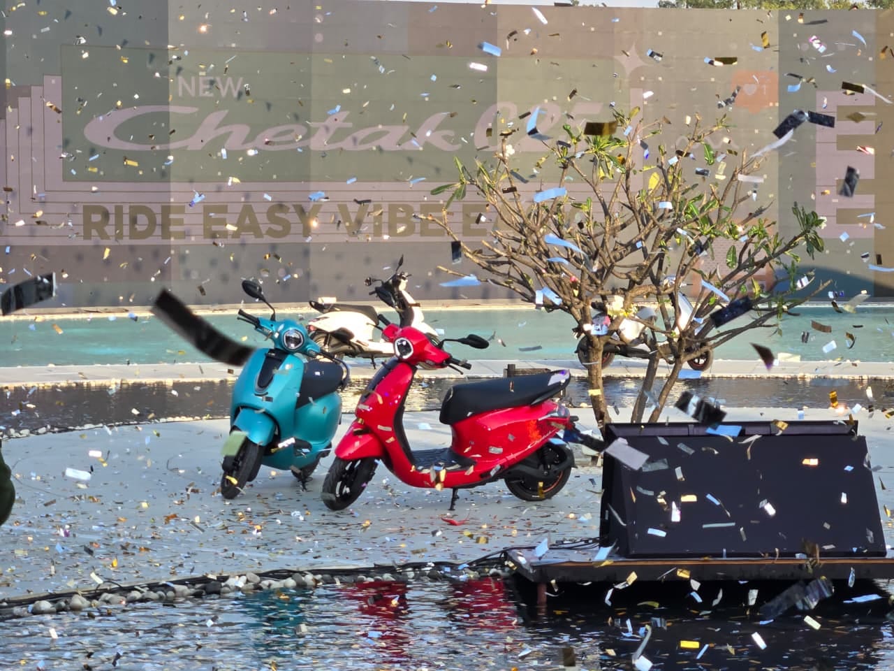 Bajaj Auto Launches Chetak C25 at Rs 91,399