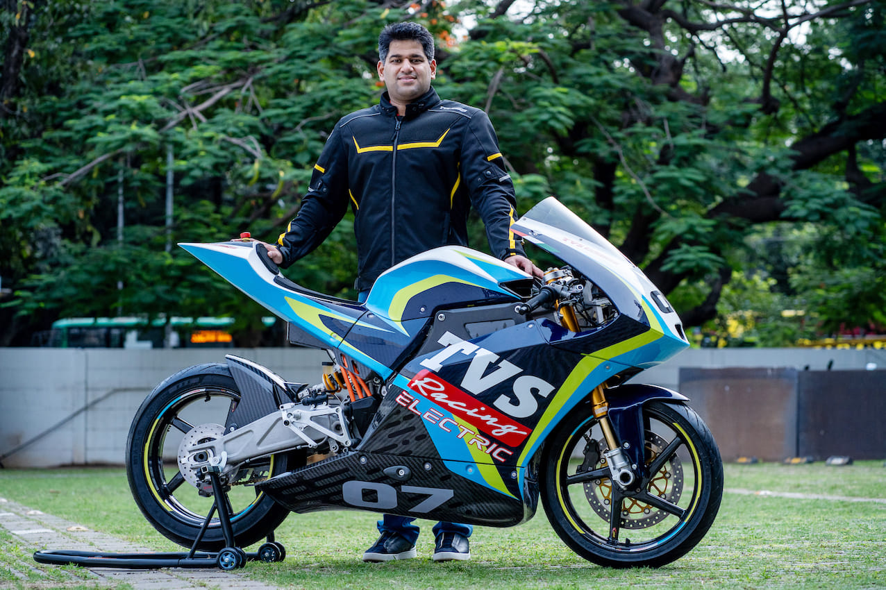 TVS announces India’s first-ever electric two-wheeler racing championship