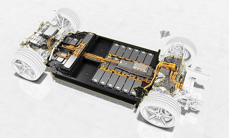 BASF is to supply high-energy HED cathode active materials for Porsche’s high-performance cars.