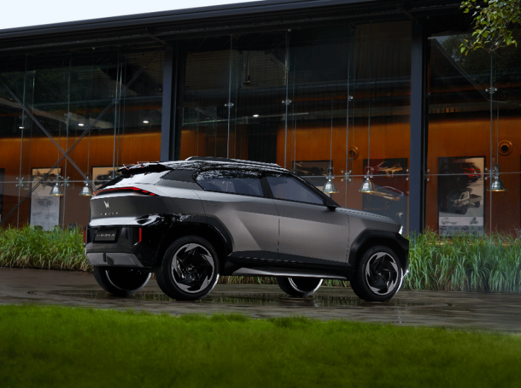 Mahindra Vision X - Unveiled on Aug 15, 2025