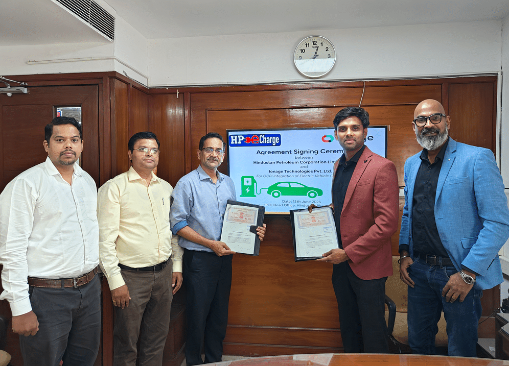 IONAGE Integrates HPCL EV Charger Network into Its Platform | Autocar  Professional