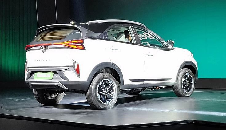 Nexon ev autocar discount