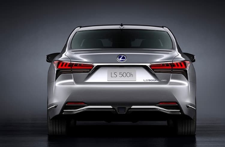 Ls Auto Lexus reveals updated LS sedan | Autocar Professional
