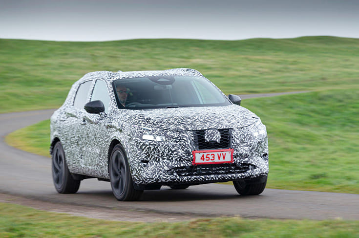 New 2021 Nissan Qashqai breaks cover