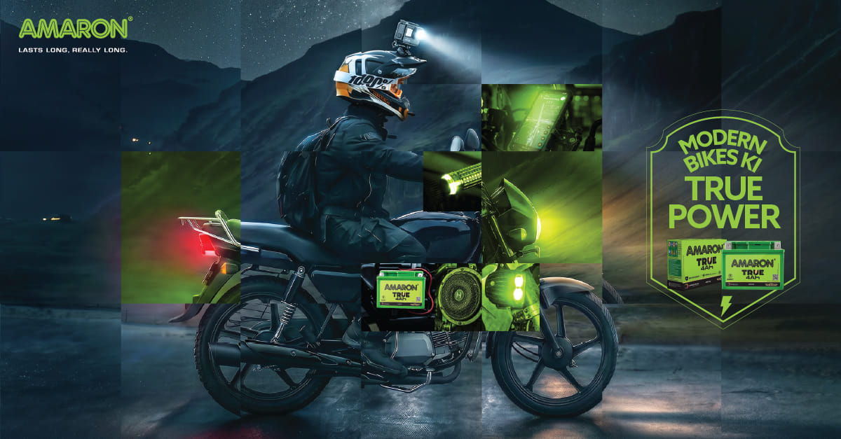 Amaron Launches True 4Ah Battery For Commuter Motorcycles