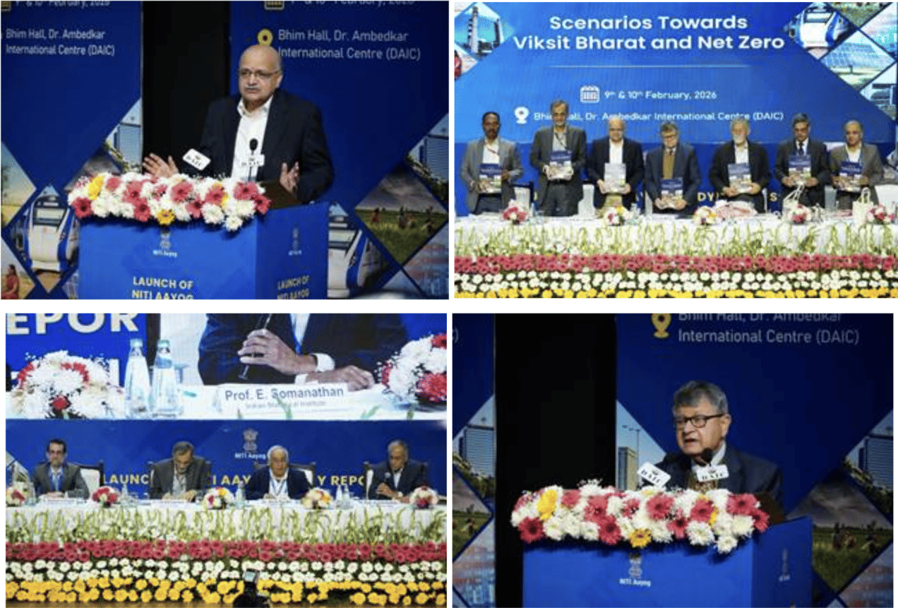 NITI Aayog Unveils Roadmap for Viksit Bharat 2047 and Net Zero 2070 Goals