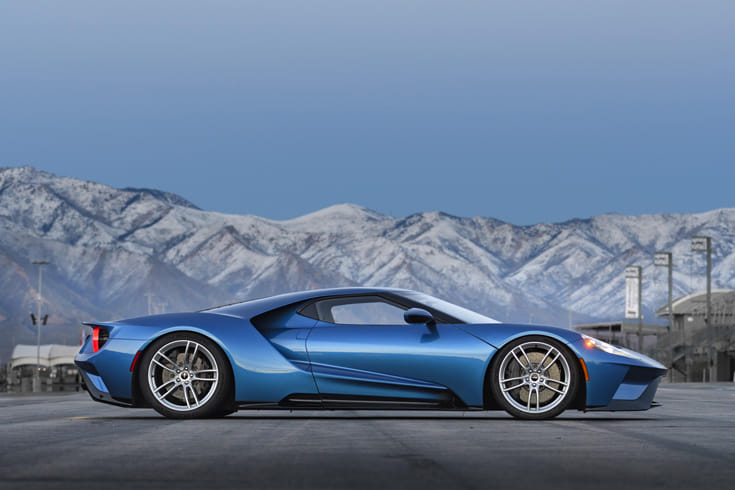Surging demand for GT supercar sees Ford extend production