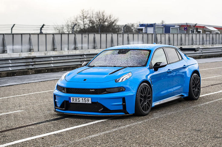 Lynk&amp;Co 03 Cyan Concept is fastest four-door at Nurburgring