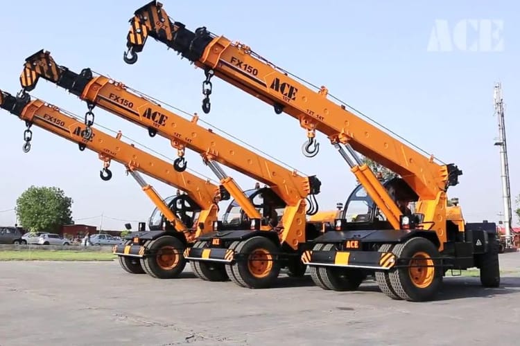 Anti-Dumping Duties on Chinese Cranes May Lift the Game for ACE