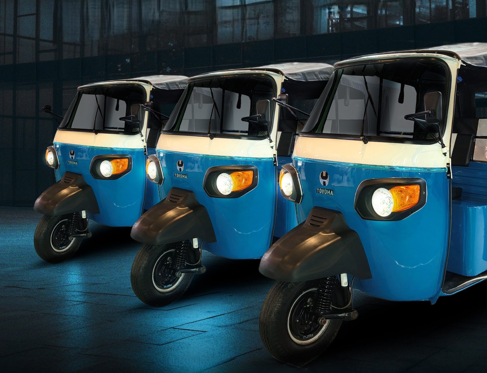 Youdha Reaches 1,000-Unit Mark for Its ePod Electric Three-Wheeler