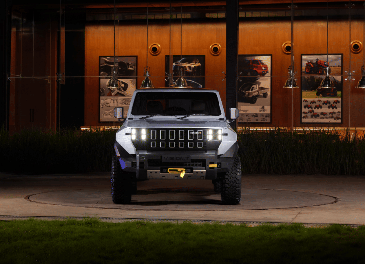 Mahindra Vision T, unveiled on Aug 15, 2025
