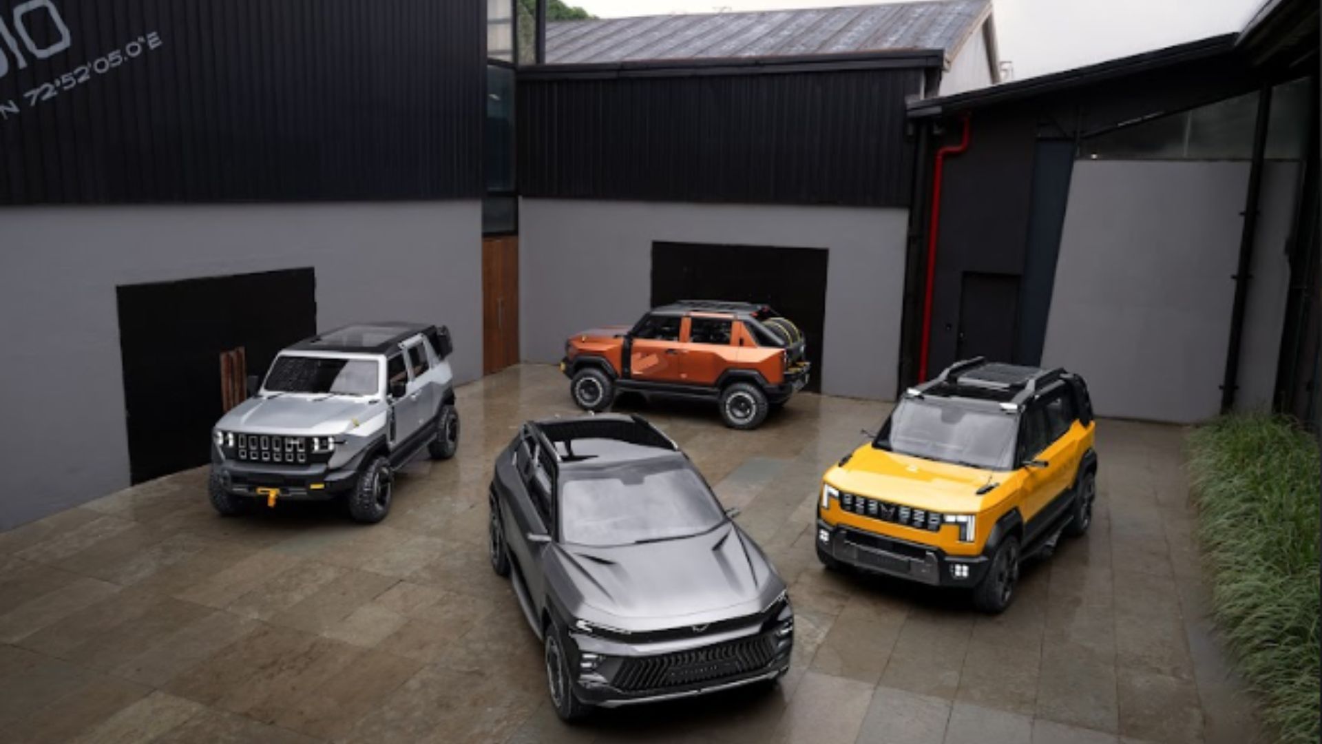 Mahindra Drives into the Future with NU_IQ Platform and Vision 2027