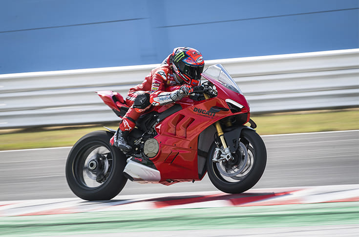 Ducati sells 47,867 motorcycles globally in Q3 2023, down 4%